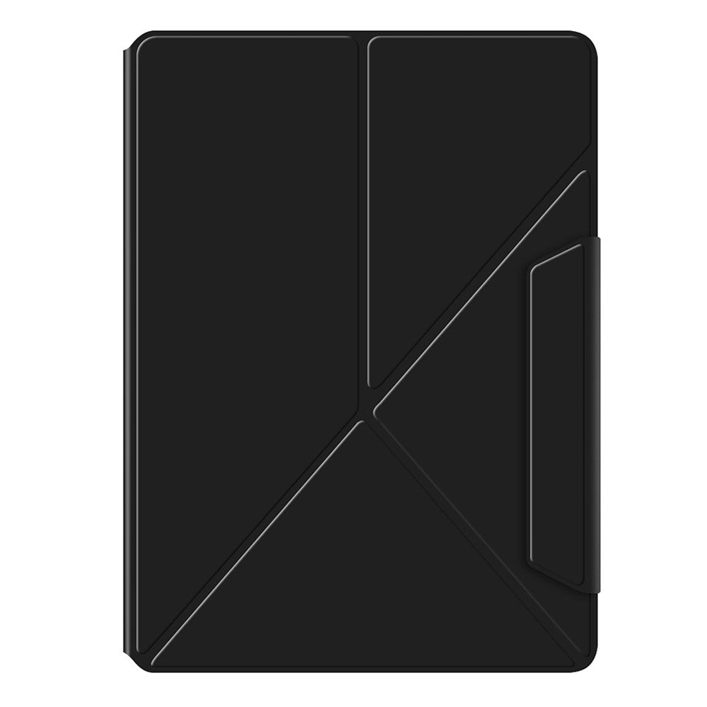 For OnePlus Pad 2 Pro Leather Case Origami Stand Magnetic Tablet Cover Auto Wake / Sleep
