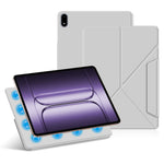 For OnePlus Pad 2 Pro Leather Case Origami Stand Magnetic Tablet Cover Auto Wake / Sleep