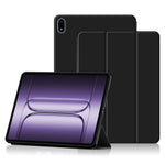 For OnePlus Pad 2 Pro Case PU Leather TPU Back Trifold Stand Tablet Cover