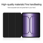 For OnePlus Pad 2 Pro Case PU Leather TPU Back Trifold Stand Tablet Cover