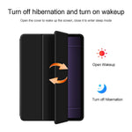 For OnePlus Pad 2 Pro Case PU Leather TPU Back Trifold Stand Tablet Cover