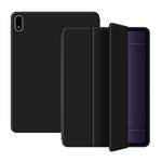 For OnePlus Pad 2 Pro Case PU Leather TPU Back Trifold Stand Tablet Cover