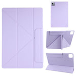 For Xiaomi Pad 7 Ultra Case PC + PU Leather Origami Stand Magnetic Tablet Cover