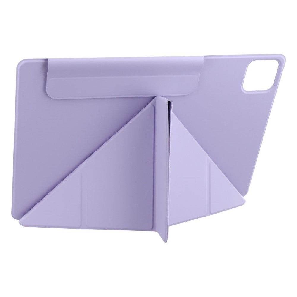 For Xiaomi Pad 7 Ultra Case PC + PU Leather Origami Stand Magnetic Tablet Cover