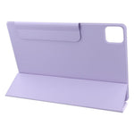 For Xiaomi Pad 7 Ultra Case PC + PU Leather Origami Stand Magnetic Tablet Cover