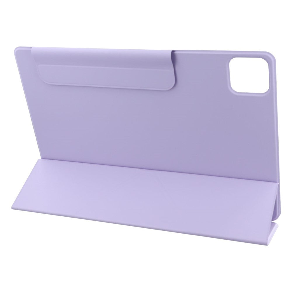 For Xiaomi Pad 7 Ultra Case PC + PU Leather Origami Stand Magnetic Tablet Cover