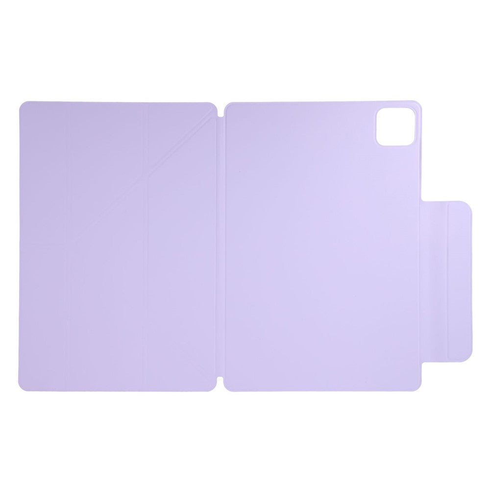 For Xiaomi Pad 7 Ultra Case PC + PU Leather Origami Stand Magnetic Tablet Cover