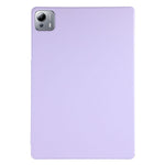 For Xiaomi Pad 7 Ultra Case PC + PU Leather Origami Stand Magnetic Tablet Cover