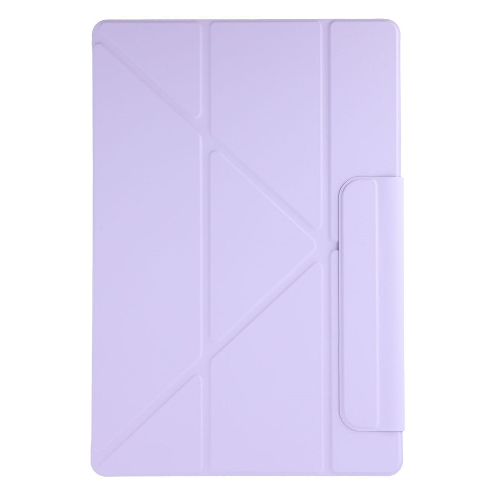 For Xiaomi Pad 7 Ultra Case PC + PU Leather Origami Stand Magnetic Tablet Cover