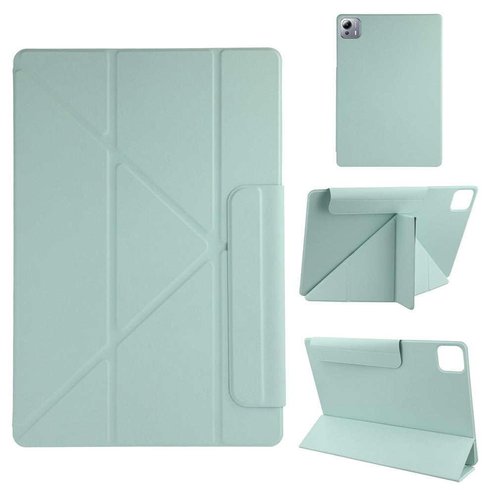 For Xiaomi Pad 7 Ultra Case PC + PU Leather Origami Stand Magnetic Tablet Cover