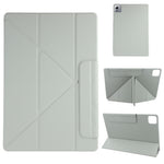 For Xiaomi Pad 7 Ultra Case PC + PU Leather Origami Stand Magnetic Tablet Cover