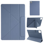For Xiaomi Pad 7 Ultra Case PC + PU Leather Origami Stand Magnetic Tablet Cover