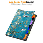 For Lenovo Tab K11 Gen 2 / Idea Tab / Xiaoxin Pad 11 2025 Case Pattern Print Leather Stand Tablet Cover
