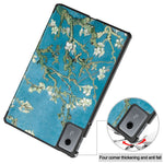 For Lenovo Tab K11 Gen 2 / Idea Tab / Xiaoxin Pad 11 2025 Case Pattern Print Leather Stand Tablet Cover