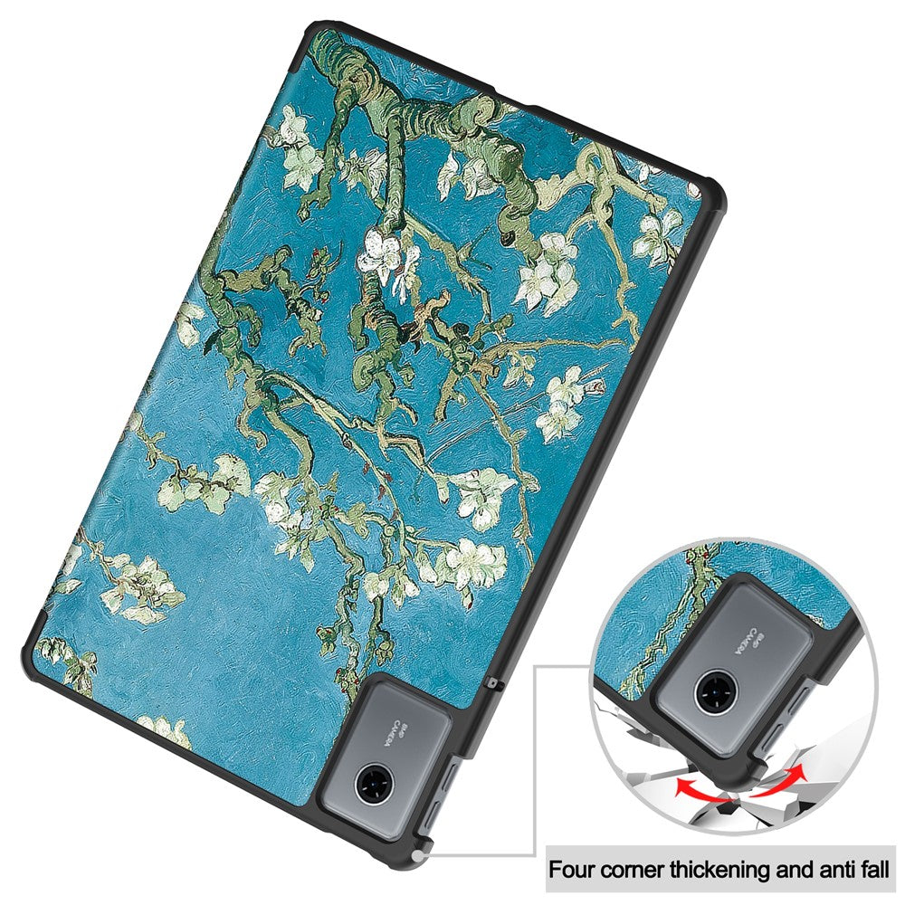 For Lenovo Tab K11 Gen 2 / Idea Tab / Xiaoxin Pad 11 2025 Case Pattern Print Leather Stand Tablet Cover