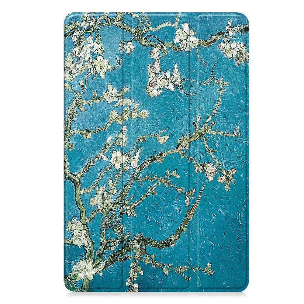 For Lenovo Tab K11 Gen 2 / Idea Tab / Xiaoxin Pad 11 2025 Case Pattern Print Leather Stand Tablet Cover