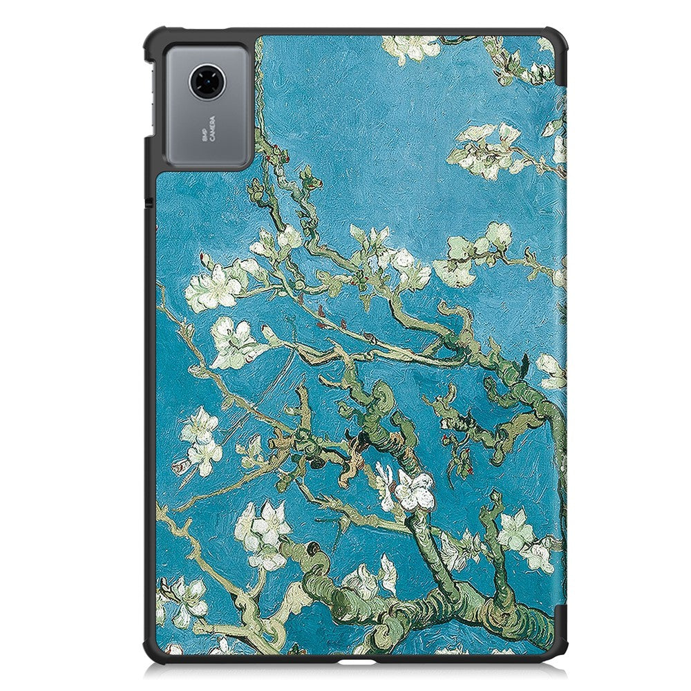 For Lenovo Tab K11 Gen 2 / Idea Tab / Xiaoxin Pad 11 2025 Case Pattern Print Leather Stand Tablet Cover