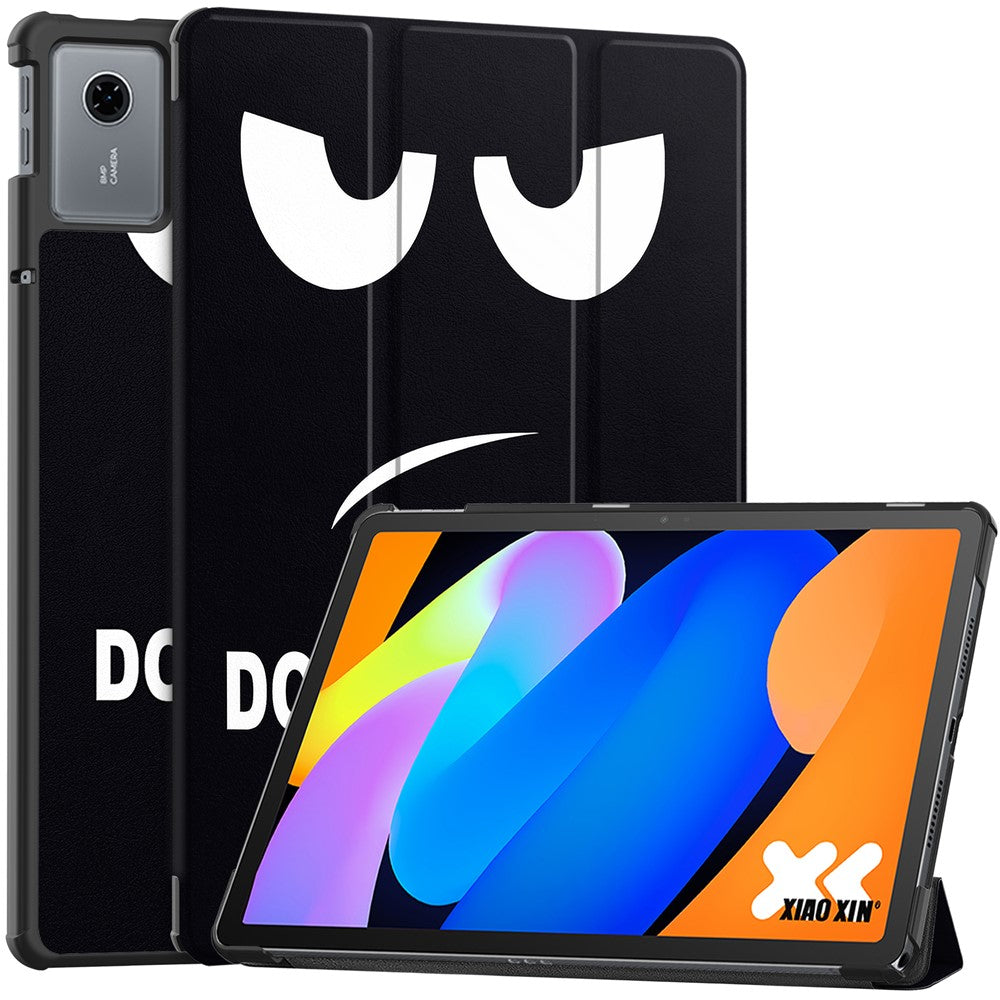 For Lenovo Tab K11 Gen 2 / Idea Tab / Xiaoxin Pad 11 2025 Case Pattern Print Leather Stand Tablet Cover