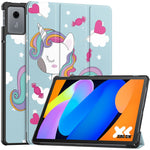 For Lenovo Tab K11 Gen 2 / Idea Tab / Xiaoxin Pad 11 2025 Case Pattern Print Leather Stand Tablet Cover
