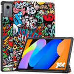 For Lenovo Tab K11 Gen 2 / Idea Tab / Xiaoxin Pad 11 2025 Case Pattern Print Leather Stand Tablet Cover