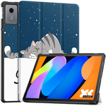 For Lenovo Tab K11 Gen 2 / Idea Tab / Xiaoxin Pad 11 2025 Case Pattern Print Leather Stand Tablet Cover