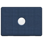 MacBook Air 13 tum (2020) / (2018) (A2337 M1 A2179 A1932) Laptopfodral med logotyp / Stöd Stötsäkert fodral i PC TPU-tyg