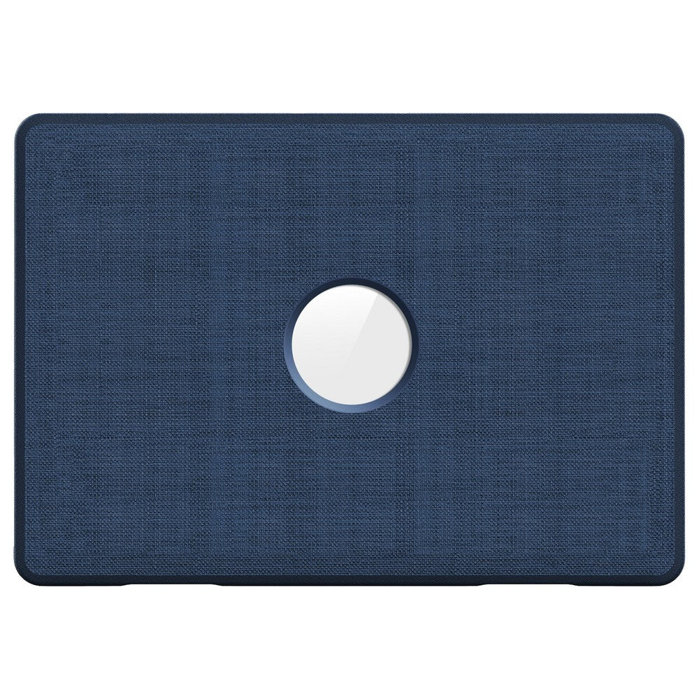 MacBook Air 13 tum (2020) / (2018) (A2337 M1 A2179 A1932) Laptopfodral med logotyp / Stöd Stötsäkert fodral i PC TPU-tyg