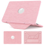 MacBook Air 13 tum (2020) / (2018) (A2337 M1 A2179 A1932) Laptopfodral med logotyp / Stöd Stötsäkert fodral i PC TPU-tyg