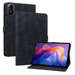 For Xiaomi Redmi Pad 2 11 Case Lily Flower Imprint Card Slots Leather Tablet Cover
