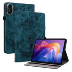 For Xiaomi Redmi Pad 2 11 Case Card Holder Anti-Scratch Leather Cover Rose Flower Imprint