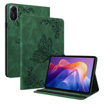 For Xiaomi Redmi Pad 2 11 Case Butterfly Flower Imprint PU Leather Tablet Cover with Card Slots