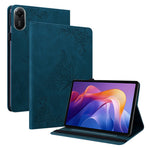 For Xiaomi Redmi Pad 2 11 Case Butterfly Flower Imprint PU Leather Tablet Cover with Card Slots