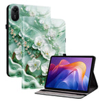 For Xiaomi Redmi Pad 2 11 Leather Case Pattern Printed Stand Tablet Cover with Card Slots