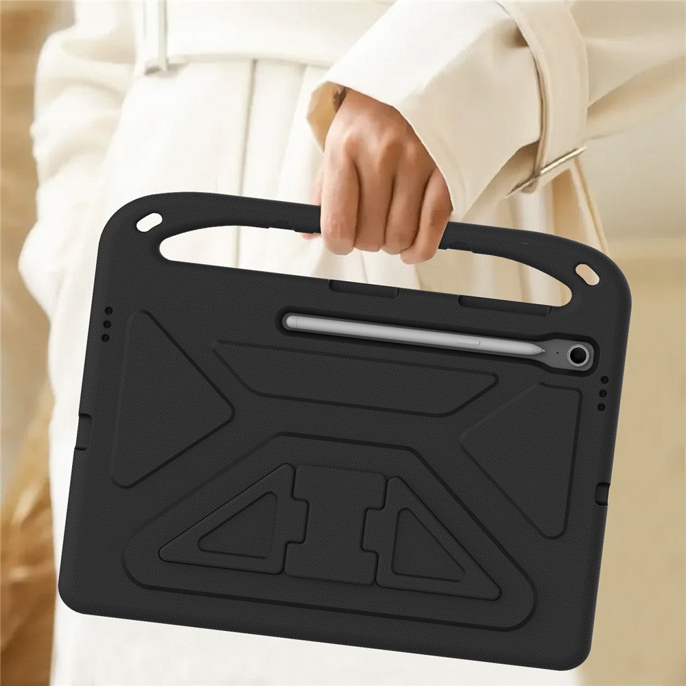 Til Samsung Galaxy Tab S10 FE+ Cover Håndgreb Støttefod Tablet EVA Cover