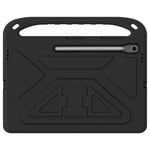 Til Samsung Galaxy Tab S10 FE+ Cover Håndgreb Støttefod Tablet EVA Cover