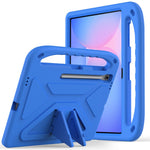 Til Samsung Galaxy Tab S10 FE+ Cover Håndgreb Støttefod Tablet EVA Cover