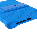 For Lenovo Legion Y700 (2025) Silicone Case with Kickstand Rugged Protective Cover