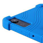 For Lenovo Legion Y700 (2025) Silicone Case with Kickstand Rugged Protective Cover