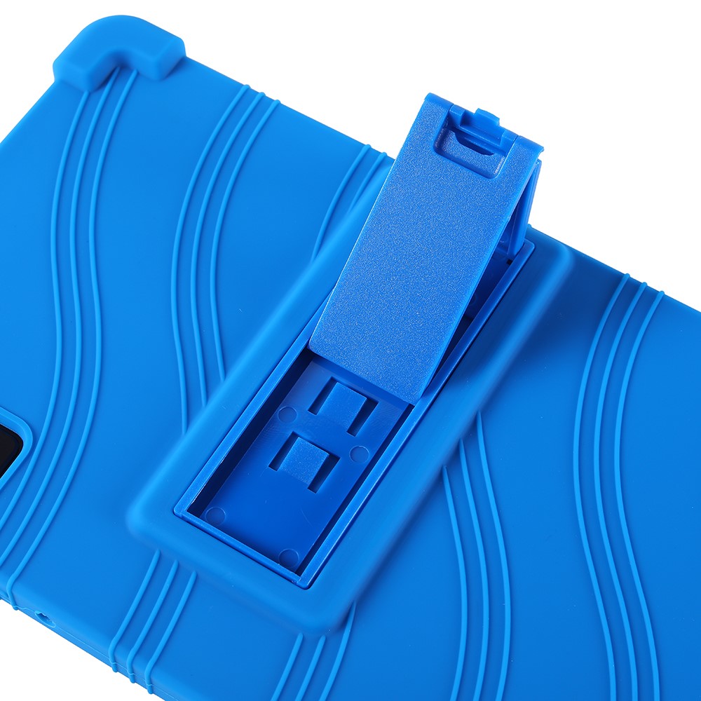 For Lenovo Legion Y700 (2025) Silicone Case with Kickstand Rugged Protective Cover