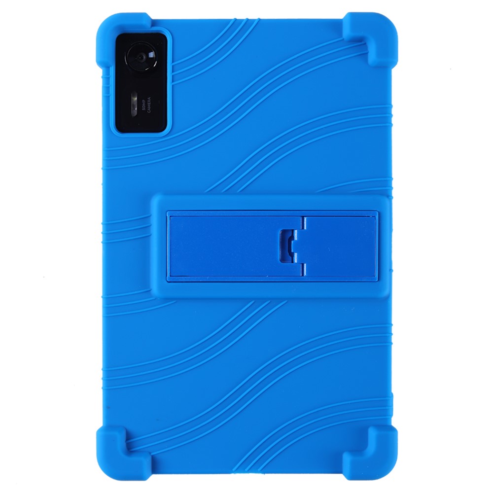 For Lenovo Legion Y700 (2025) Silicone Case with Kickstand Rugged Protective Cover