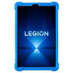 For Lenovo Legion Y700 (2025) Silicone Case with Kickstand Rugged Protective Cover