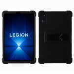 For Lenovo Legion Y700 (2025) Silicone Case with Kickstand Rugged Protective Cover