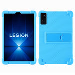 For Lenovo Legion Y700 (2025) Silicone Case with Kickstand Rugged Protective Cover