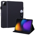 For Xiaomi Pad 7 / 7 Pro Case Tablet Stand Leather Cover Card Slots Animal Pattern