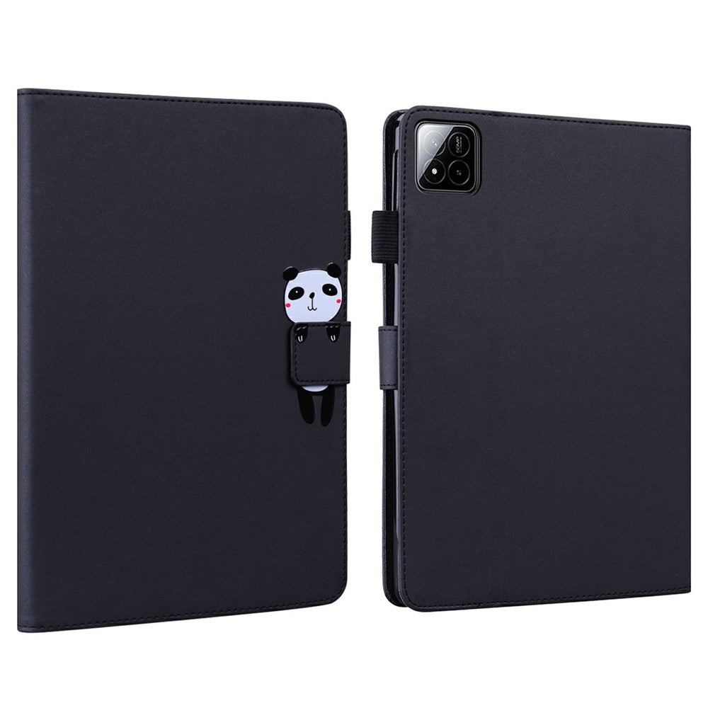 For Xiaomi Pad 7 / 7 Pro Case Tablet Stand Leather Cover Card Slots Animal Pattern