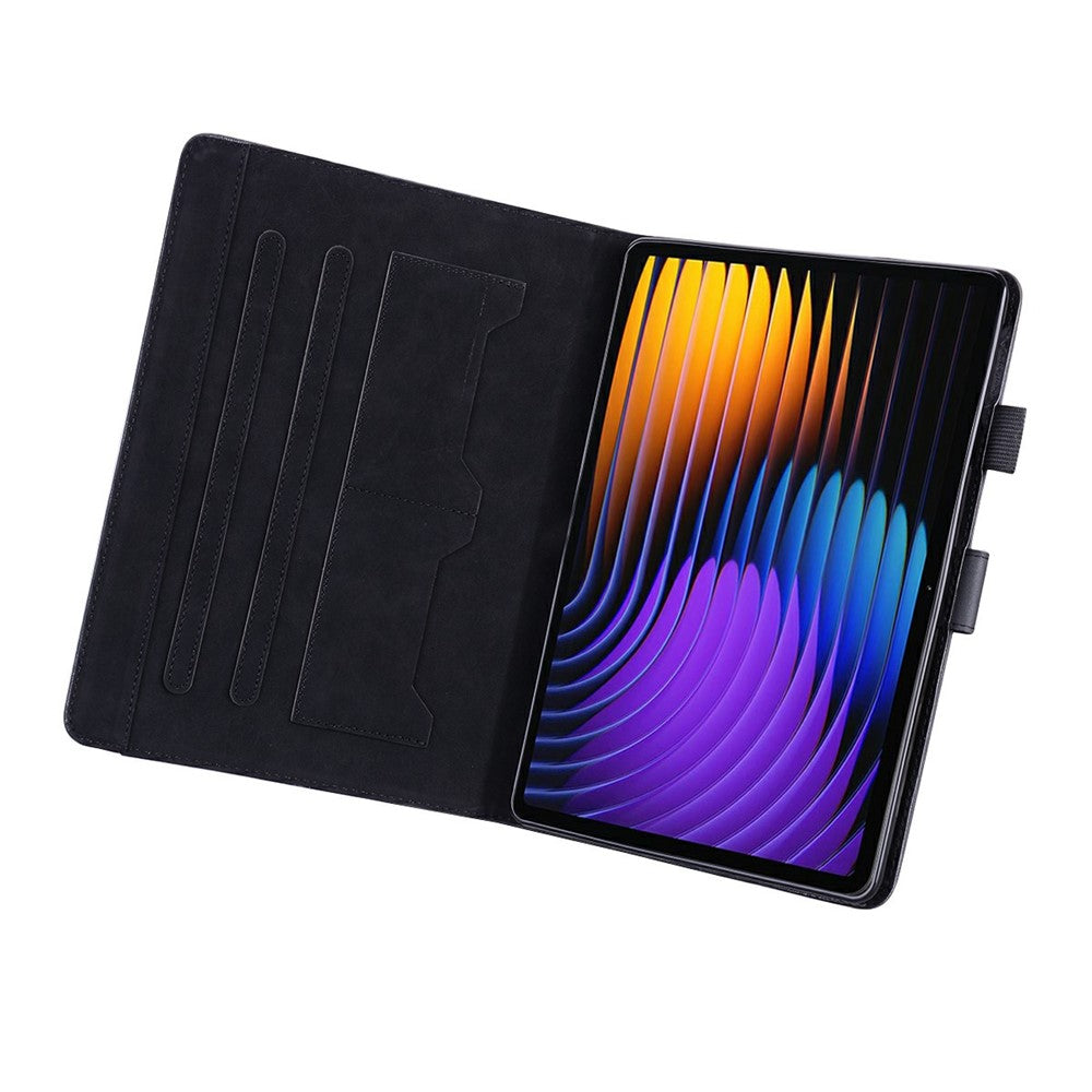 For Xiaomi Pad 7 / 7 Pro Case Tablet Stand Leather Cover Card Slots Animal Pattern