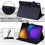 For Xiaomi Pad 7 / 7 Pro Case Tablet Stand Leather Cover Card Slots Animal Pattern