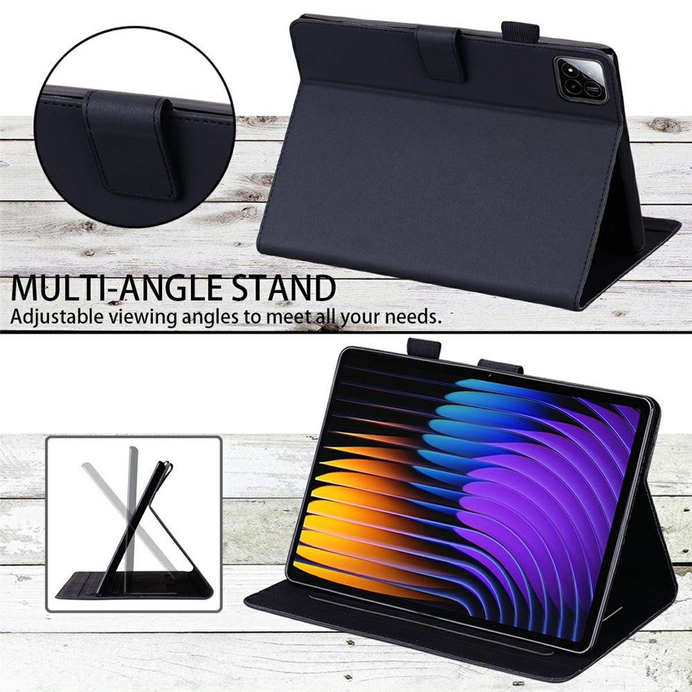 For Xiaomi Pad 7 / 7 Pro Case Tablet Stand Leather Cover Card Slots Animal Pattern