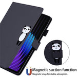 For Xiaomi Pad 7 / 7 Pro Case Tablet Stand Leather Cover Card Slots Animal Pattern