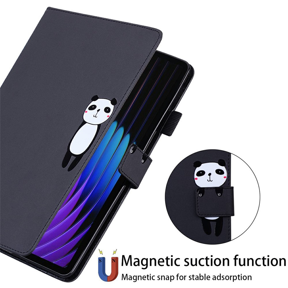 For Xiaomi Pad 7 / 7 Pro Case Tablet Stand Leather Cover Card Slots Animal Pattern